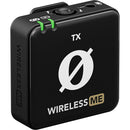 RODE Wireless ME TX Transmitter for the Wireless ME System (2.4 GHz, Black, 2-Pack)