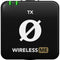 RODE Wireless ME TX Transmitter for the Wireless ME System (2.4 GHz, Black)