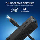Sabrent 1TB Rocket Nano XTRM Thunderbolt 3 External SSD (Silver)
