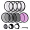 Neewer 10-Filter Kit with Accessories (67mm)