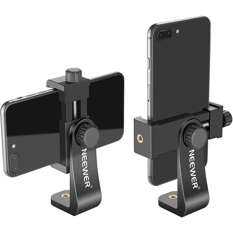 Neewer Rotatable Smartphone Holder with 1/4"-20 Thread