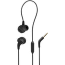 JBL Endurance Run 2 Wired In-Ear Sports Earphones (Black)