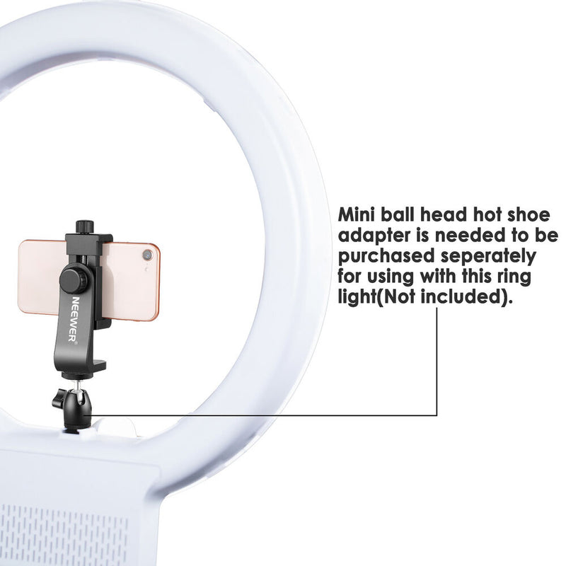 Neewer Rotatable Smartphone Holder with 1/4"-20 Thread