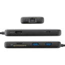 Xcellon 7-in-1 USB-C 3.2 Gen 2 Multimedia Hub