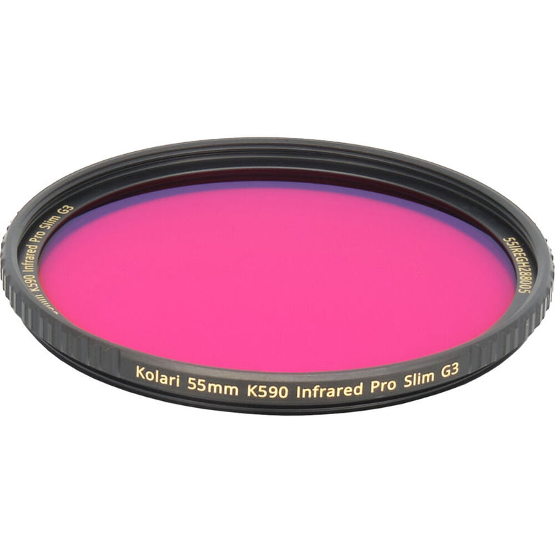 Kolari Vision Pro Gen 3 Infrared Lens Filter (590nm, 55mm)