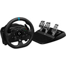 Logitech G G923 TRUEFORCE Sim Racing Wheel and Pedals Kit with Driving Force Shifter (PC, Xbox X|S, Xbox One)