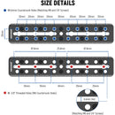 Neewer QR003 9" Rail Bar Vixen Style Dovetail Plate