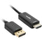 Rocstor DisplayPort 1.2 Male to HDMI Male Active Adapter Cable (6')