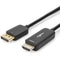 Rocstor DisplayPort 1.2 Male to HDMI Male Active Adapter Cable (6')