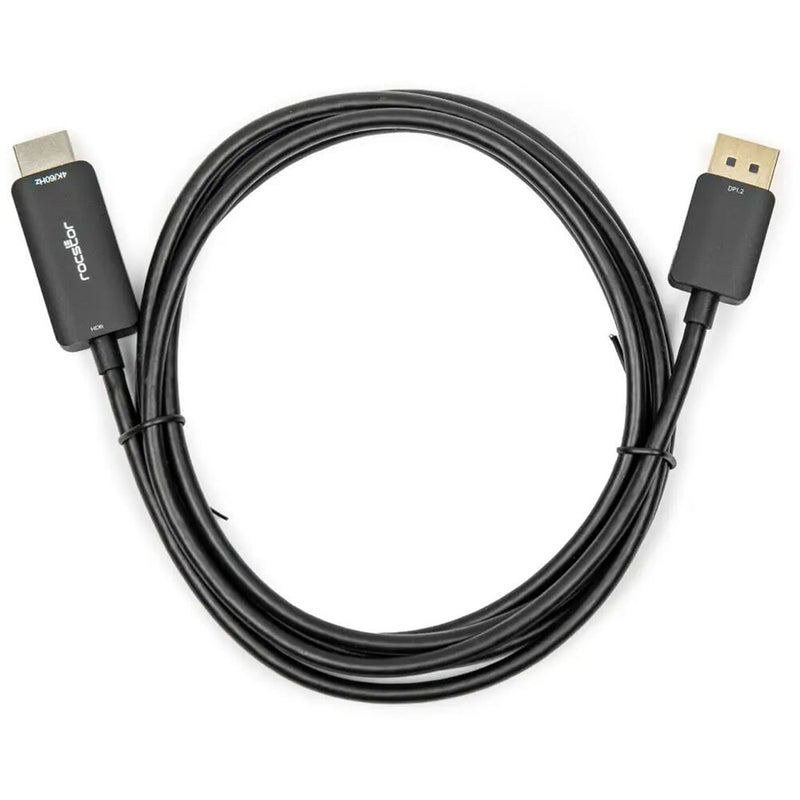 Rocstor DisplayPort 1.2 Male to HDMI Male Active Adapter Cable (6')