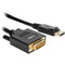Rocstor DisplayPort to DVI Active Video Cable Adapter (6')