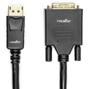 Rocstor DisplayPort to DVI Active Video Cable Adapter (6')