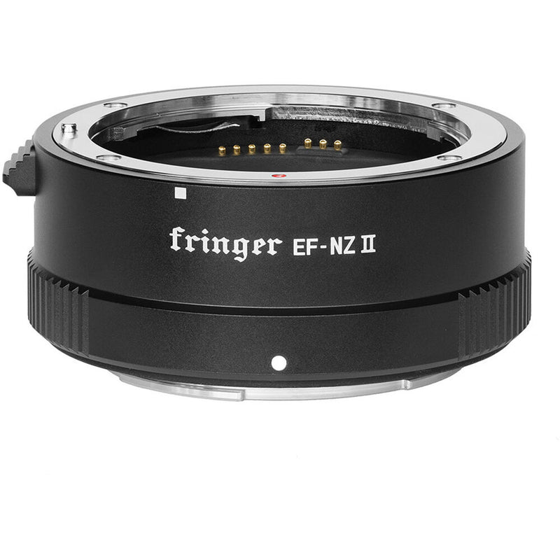 Fringer EF-NZ II Canon EF Lens to Nikon Z Camera Autofocus Adapter