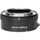 Fringer EF-NZ II Canon EF Lens to Nikon Z Camera Autofocus Adapter