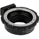 FotodioX Pro Fusion Smart AF Cine Edition Lens Adapter for Canon EF/EF-S Lens to Cameras
