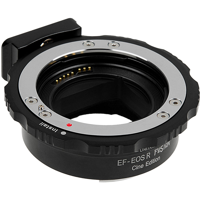 FotodioX Pro Fusion Smart AF Cine Edition Lens Adapter for Canon EF/EF-S Lens to Cameras