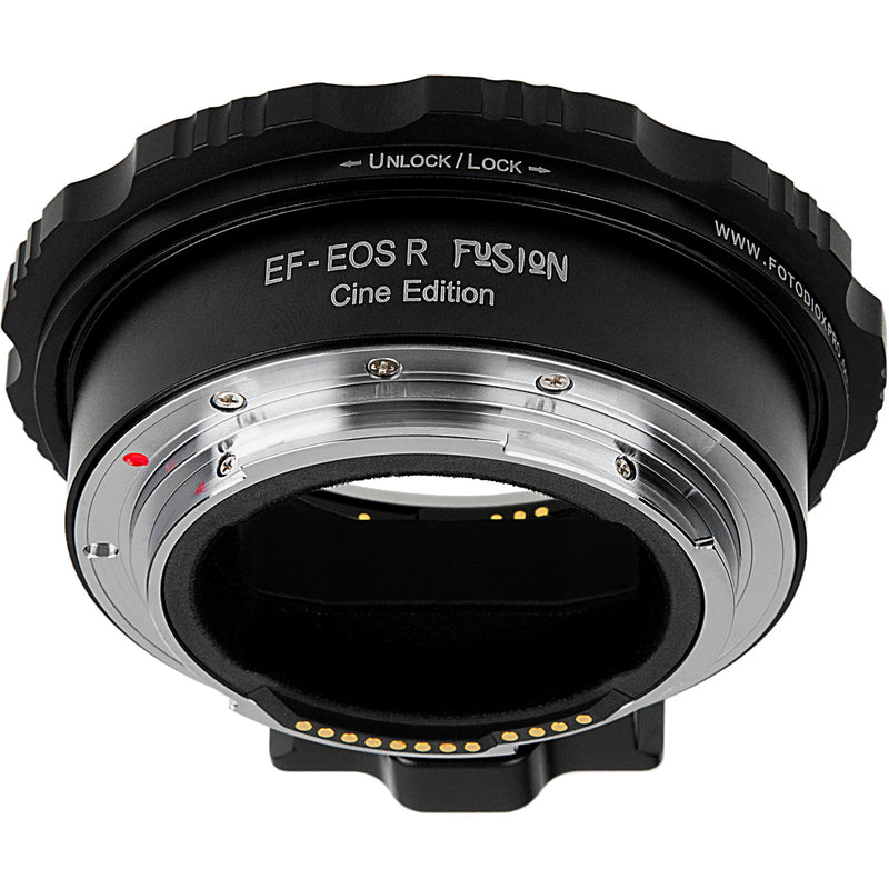 FotodioX Pro Fusion Smart AF Cine Edition Lens Adapter for Canon EF/EF-S Lens to Cameras