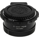 FotodioX Pro Fusion Smart AF Cine Edition Lens Adapter for Canon EF/EF-S Lens to Cameras