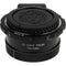 FotodioX Pro Fusion Smart AF Cine Edition Lens Adapter for Canon EF/EF-S Lens to Cameras