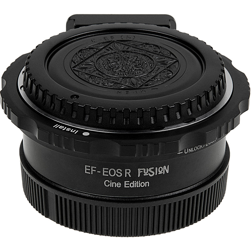 FotodioX Pro Fusion Smart AF Cine Edition Lens Adapter for Canon EF/EF-S Lens to Cameras