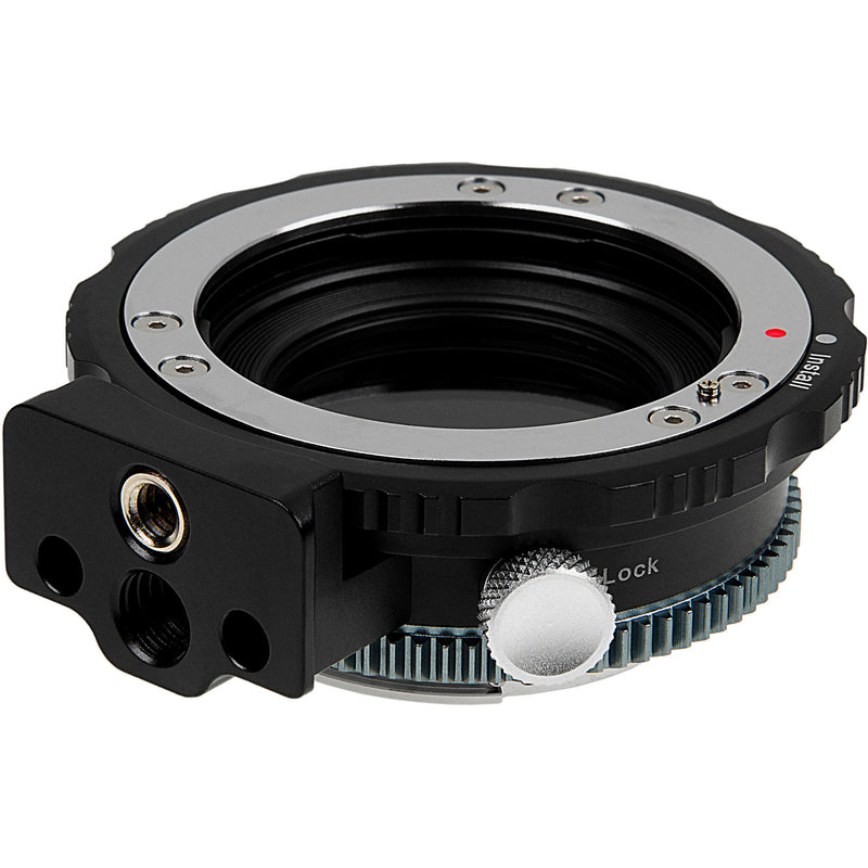FotodioX Vizelex ND Throttle Fusion Smart AF Cine Edition Lens Adapter for Canon EF Cine Lens to Canon RF Mount Body