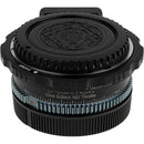 FotodioX Vizelex ND Throttle Fusion Smart AF Cine Edition Lens Adapter for Canon EF Cine Lens to Canon RF Mount Body