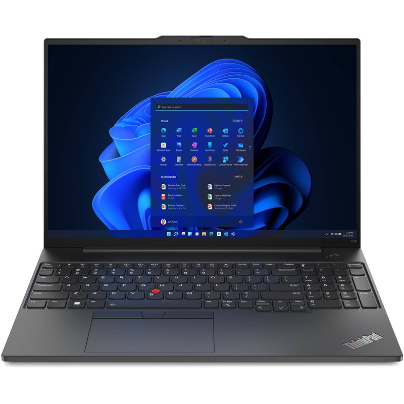 Lenovo 16" ThinkPad E16 Gen 1 Multi-Touch Notebook