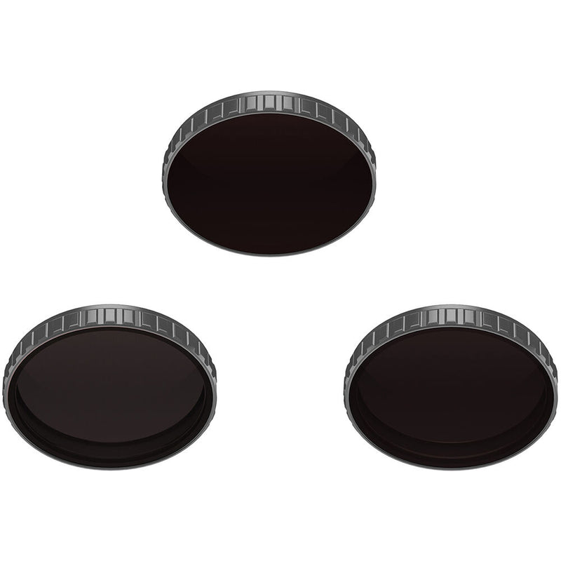 DJI Osmo Action ND Filter Set (3-Pack)