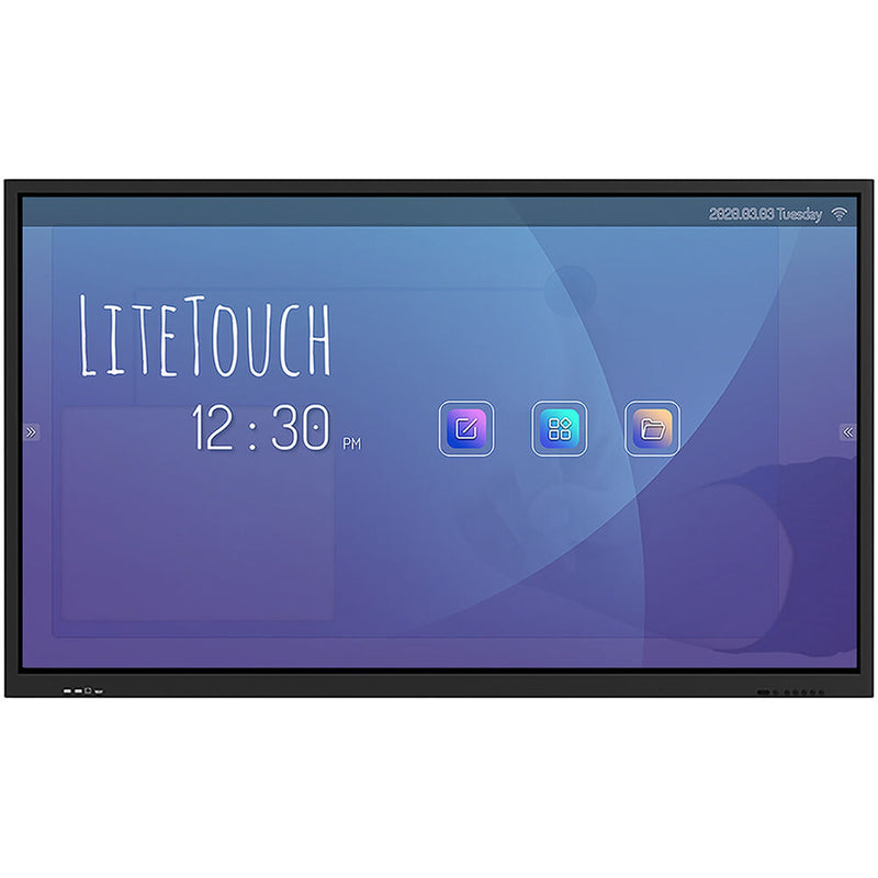 LTN Technologies LiteTouch 75" UHD 4K Touchscreen Interactive Display