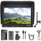 Neewer F100 7" HD Camera Field Monitor Kit with Articulating Arm