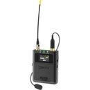Deity Microphones Theos DBTX Digital Wireless Bodypack Transmitter and Omni Lav Mic with The Mic Hiding Kit (Black)