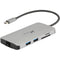 Xcellon 8-in-1 USB-C 3.2 Gen 1 Multimedia Hub