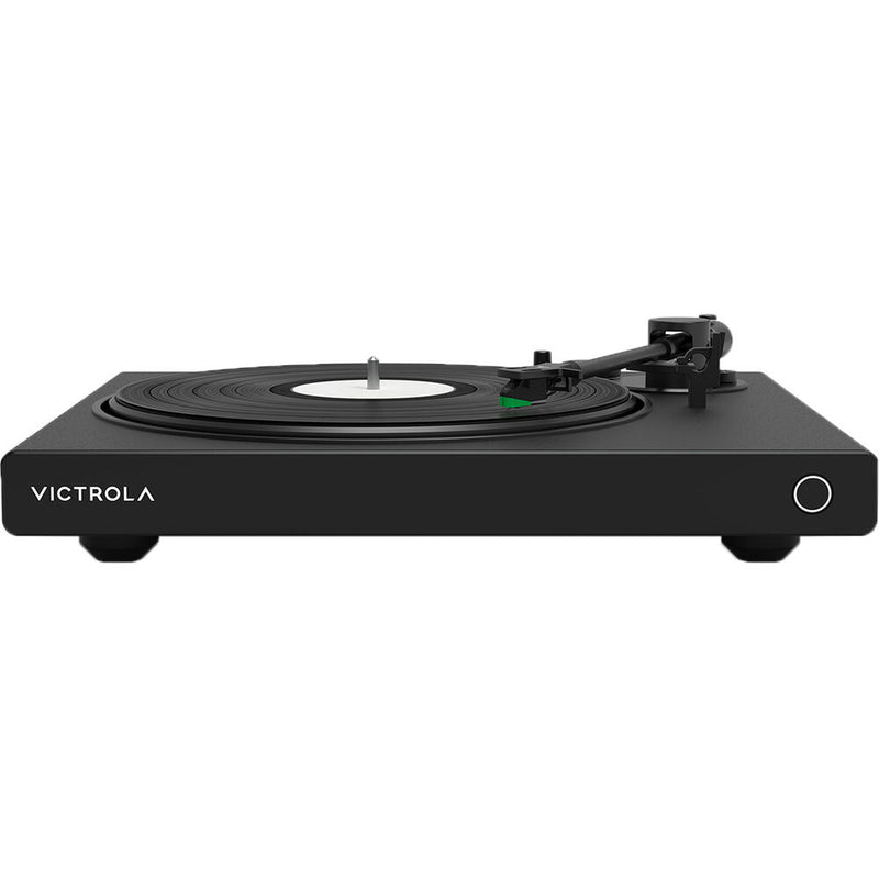 Victrola VPT-1500 Hi-Res Onyx Manual Two-Speed Bluetooth Turntable