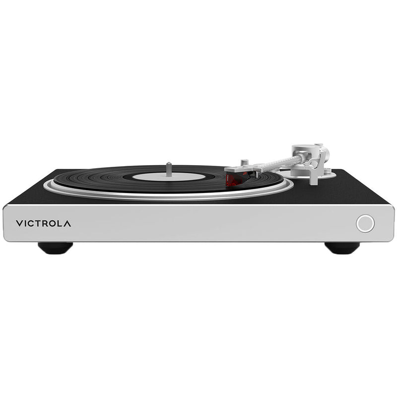 Victrola VPT-2500 Hi-Res Carbon Manual Two-Speed Bluetooth Turntable