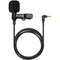 Hollyland LARK MAX HL-OLM02 Omnidirectional Lavalier Microphone (Black)