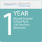TRIUMPH BOARD Mozaik Teacher School Pack - 1-Year, 100-Teachers Minimum