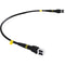 FieldCast Two-Channel Single-Mode Jumper Duplex Patch Cable (15.7", Black)