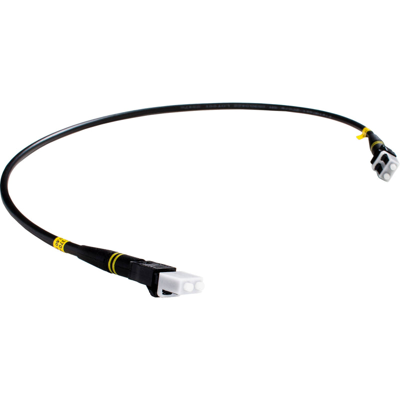 FieldCast 2-Channel Single-Mode LC to LC Jumper Duplex Patch Cable (23.6")