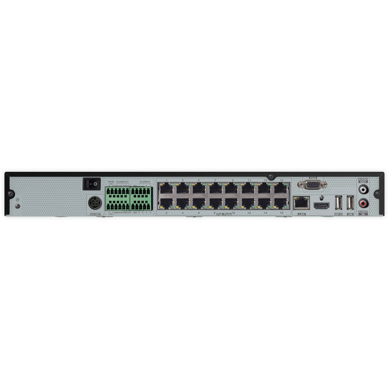 Digital Watchdog VMAX IP G4 16-Channel PoE NVR (4TB HDD)