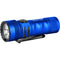 Olight Seeker 4 Mini White & UV Flashlight (Cool White Light, Blue)