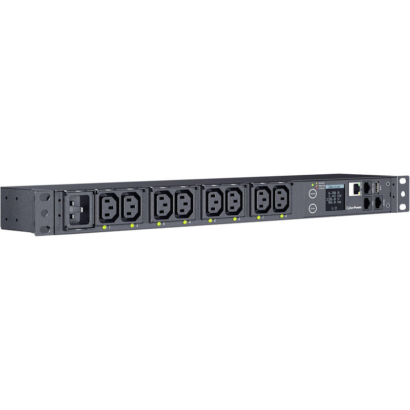 CyberPower PDU41005 8-Outlet Switched PDU (20A, 100 to 240 VAC)