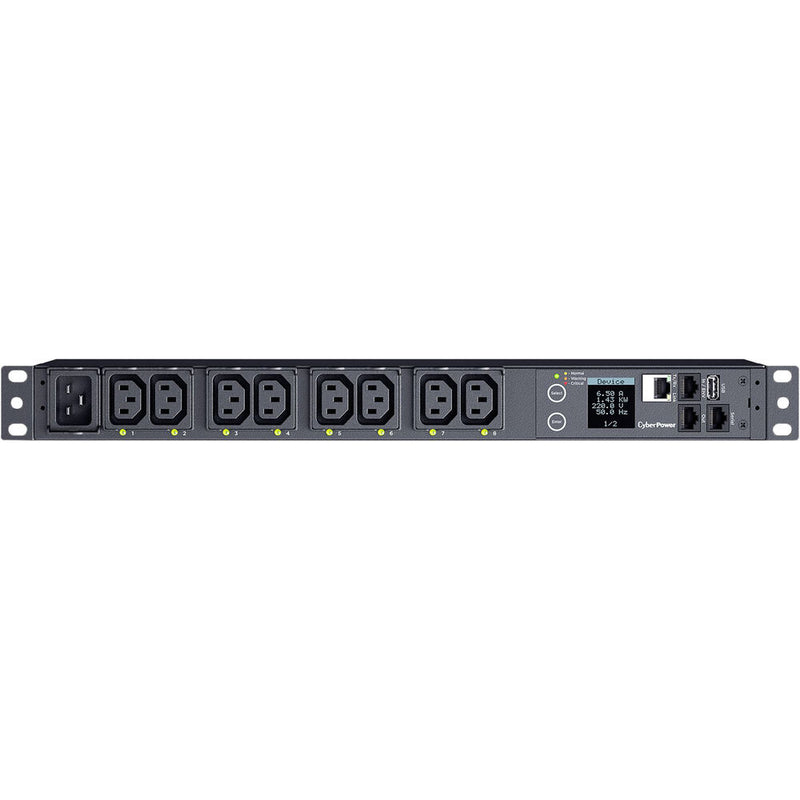 CyberPower PDU41005 8-Outlet Switched PDU (20A, 100 to 240 VAC)