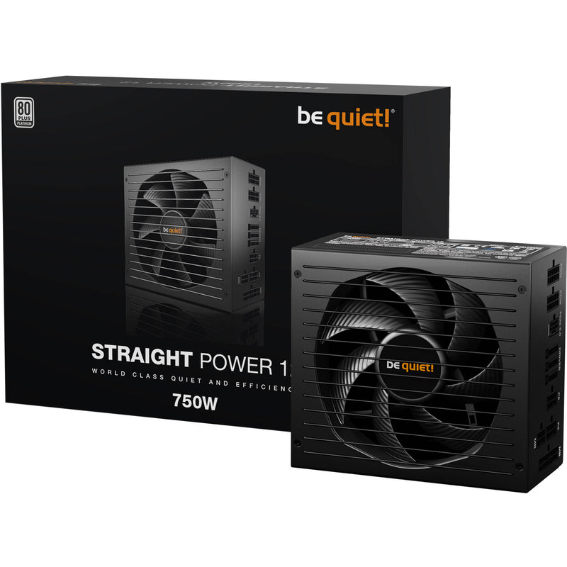 be quiet! Straight Power 12 750W 80 PLUS Platinum Modular Power Supply