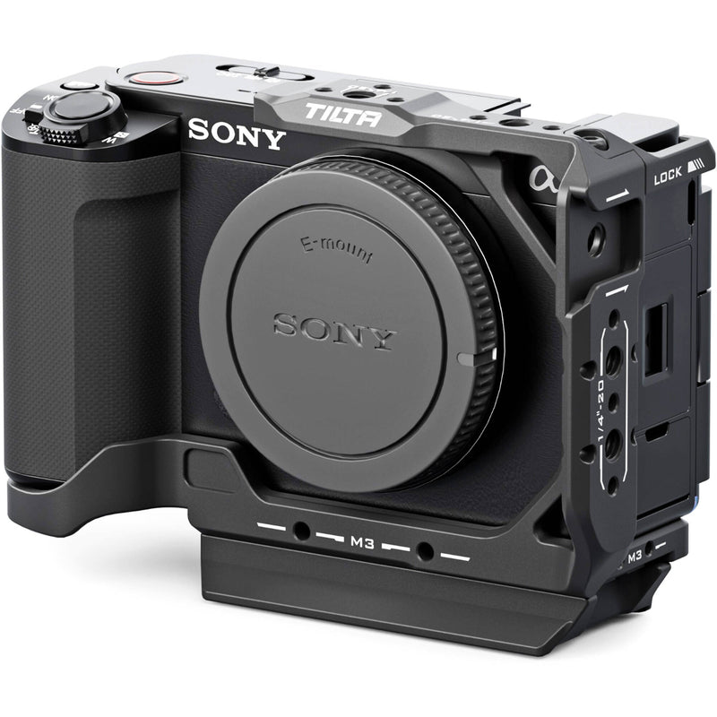 Tilta Half Camera Cage for Sony ZV-E1 (Black)