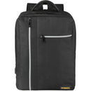Ruggard 17" Slim Laptop Backpack