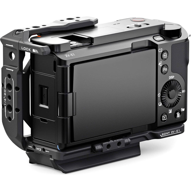 Tilta Half Camera Cage for Sony ZV-E1 (Black)