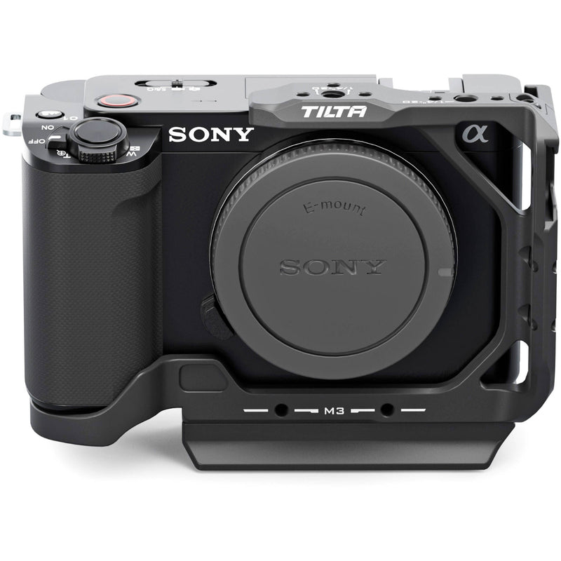 Tilta Half Camera Cage for Sony ZV-E1 (Black)