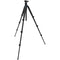 Slik Pro AL-323 Tripod with SVH-520 Fluid Head Kit (Black)