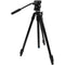 Slik Pro AL-323 Tripod with SVH-520 Fluid Head Kit (Black)