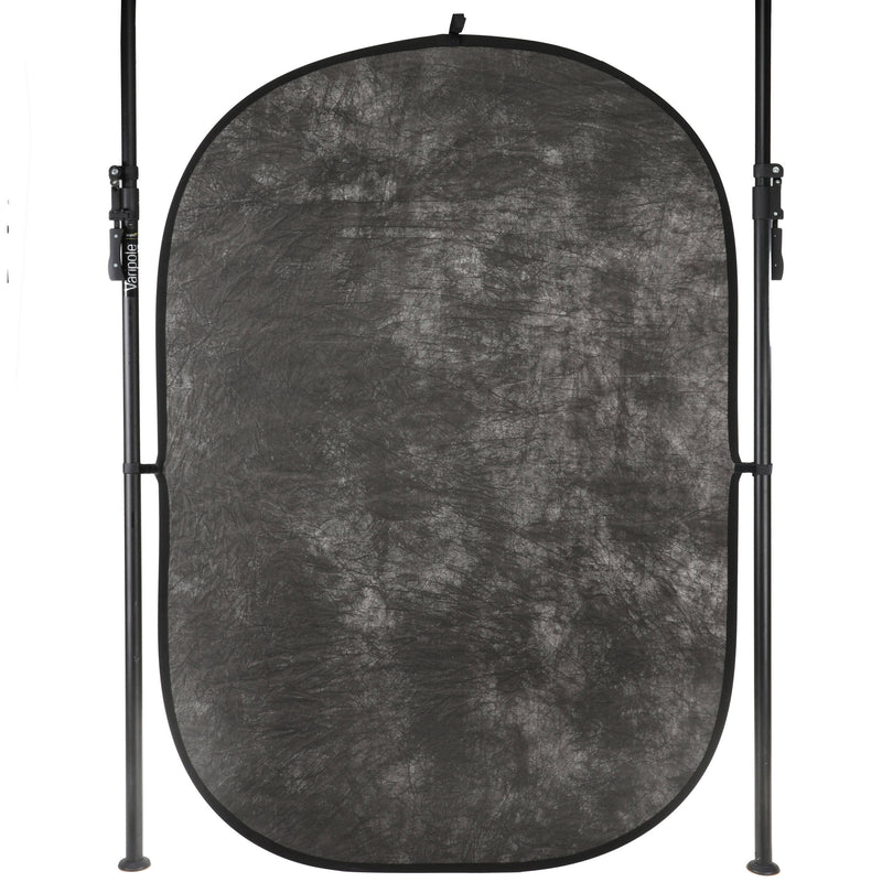 Impact Reversible Collapsible Background (Mottled Gray, 5 x 7')